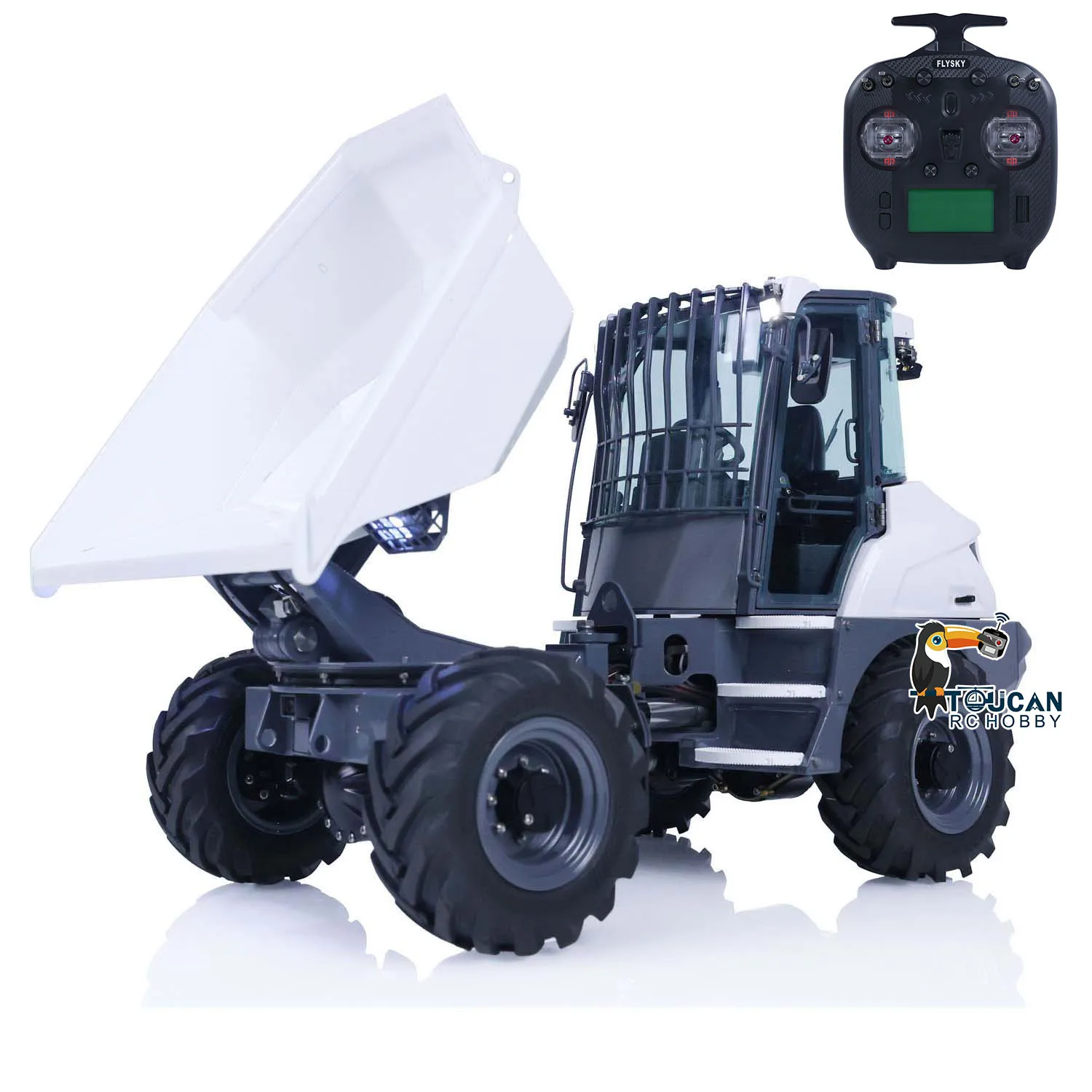 Metal 4X4 LESU 1/14 Tipper Car Aoue 6MDX RC Hydraulic Articulated Dumper Truck Painted Assembled Model Light Sound Toys TH21611
Metal 4X4 LESU 1/14 Tipper Car Aoue 6MDX RC Hydraulic Articulated Dumper Truck Painted Assembled Model Light Sound Toys TH21611