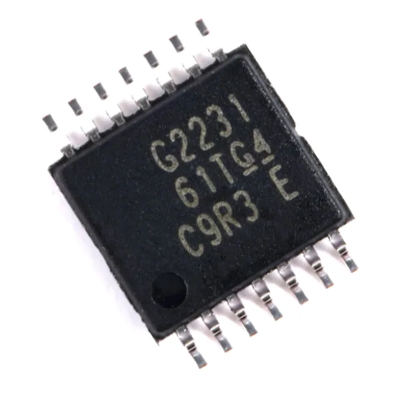 5 Brand New Original Msp430G2231Ipw Microcontrollers with Silk Screen G2231, 16-Bit Microcontroller, 2K Flash Memory, 14Tssop
5 Brand New Original Msp430G2231Ipw Microcontrollers with Silk Screen G2231, 16-Bit Microcontroller, 2K Flash Memory, 14Tssop