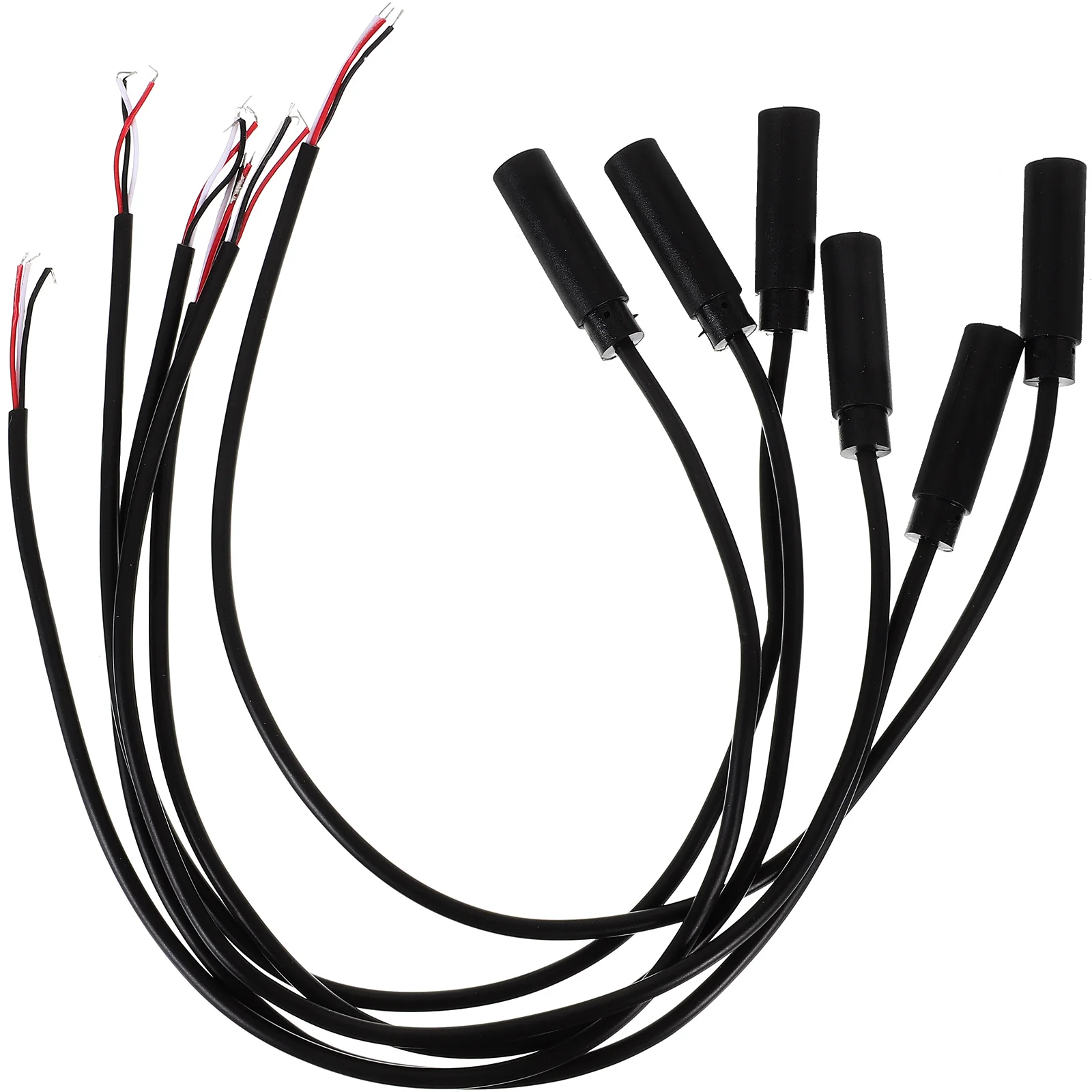 6 Pcs Audio Line Bare Wire Adapter 35mm Male Plug to Cord Cable for Headphone Copper Repair
6 Pcs Audio Line Bare Wire Adapter 35mm Male Plug to Cord Cable for Headphone Copper Repair