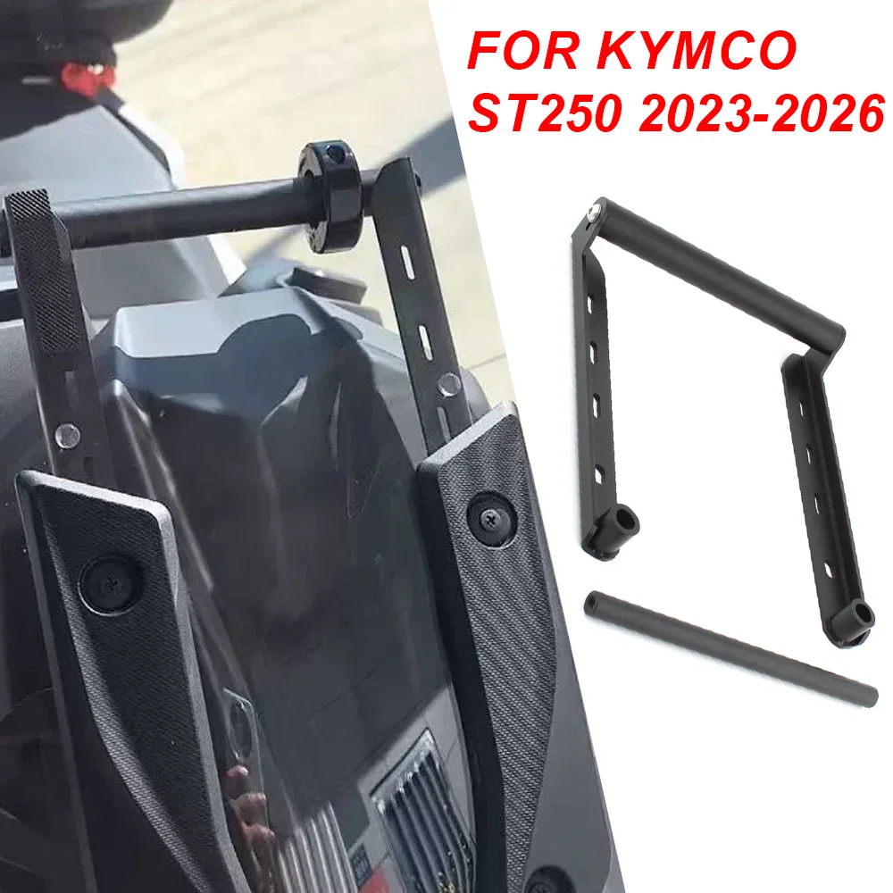 For KYMCO ST 250 ST250 2023 2024 2025 2026 Motorcycle Accessories Phone Holder Stand GPS Navigation Plate Bracket
For KYMCO ST 250 ST250 2023 2024 2025 2026 Motorcycle Accessories Phone Holder Stand GPS Navigation Plate Bracket