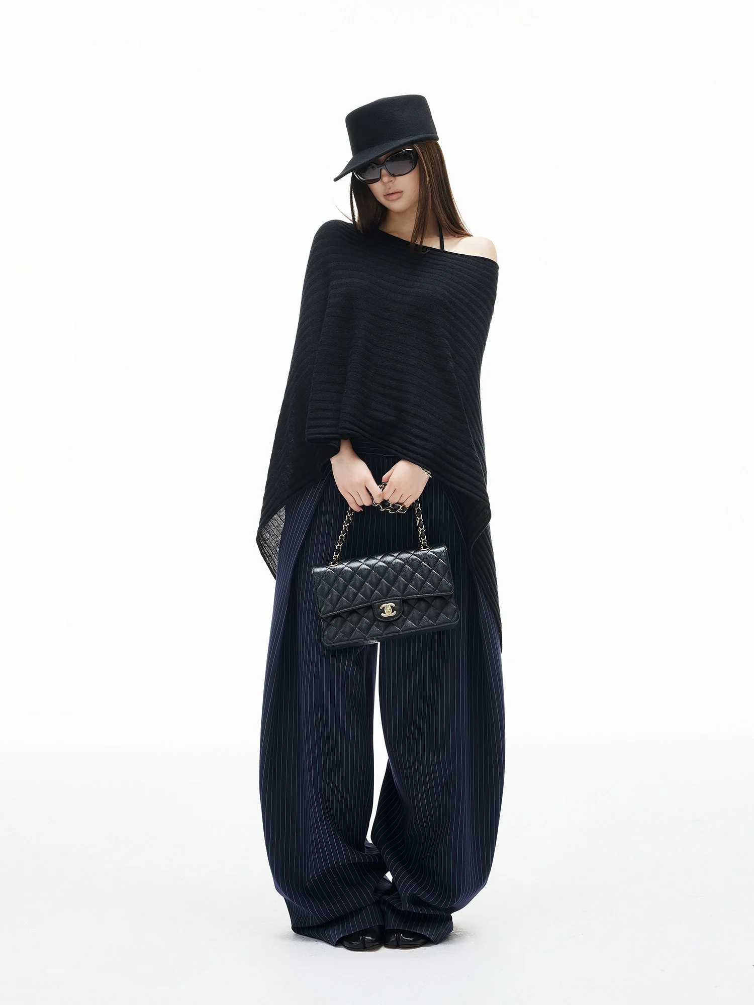 Ladies Large Shoulder Bared Unusual Knitted Wrap with Alpaca Wool Casual Style Medium Length Casual Fashion Nylon Fabric
Ladies Large Shoulder Bared Unusual Knitted Wrap with Alpaca Wool Casual Style Medium Length Casual Fashion Nylon Fabric