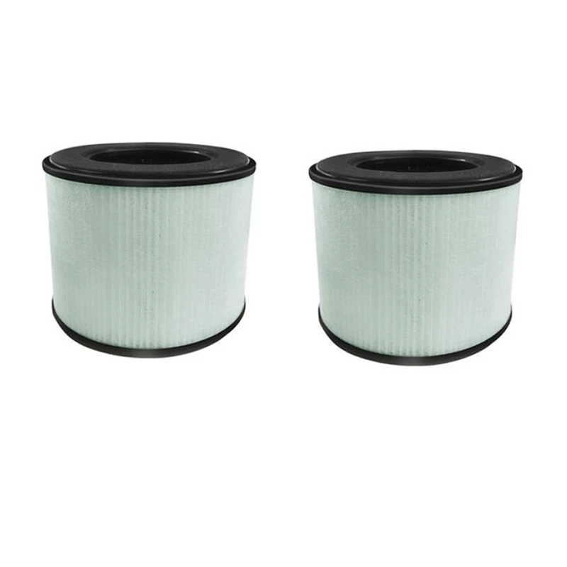 2 Pack Replacement HEPA Filter Compatible for PARTU BS-08, 3 in 1 Filtration High Efficient Activated Carbon HEPA Filter
2 Pack Replacement HEPA Filter Compatible for PARTU BS-08, 3 in 1 Filtration High Efficient Activated Carbon HEPA Filter