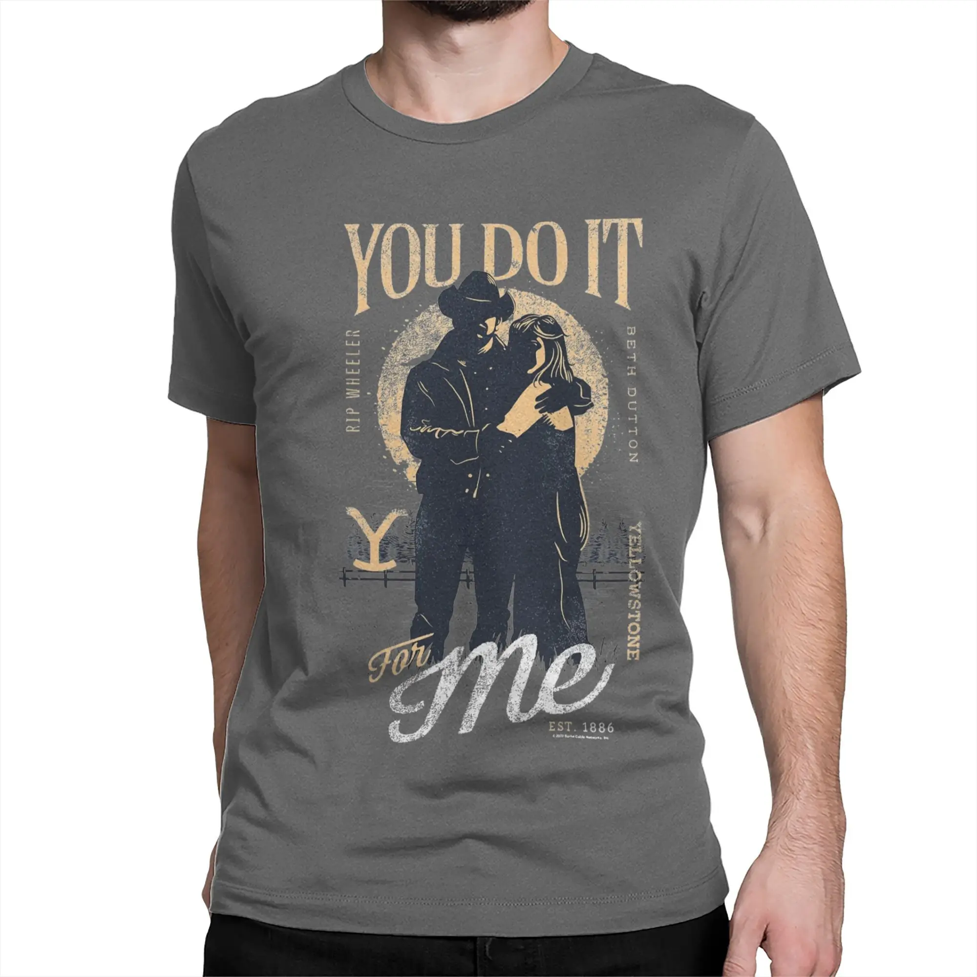 Yellowstone Valentine's Day Rip Wheeler And Beth Dutton Merch Unisex T Shirts 100% Cotton Tee New Arrival T-shirt Clothing
Yellowstone Valentine's Day Rip Wheeler And Beth Dutton Merch Unisex T Shirts 100% Cotton Tee New Arrival T-shirt Clothing