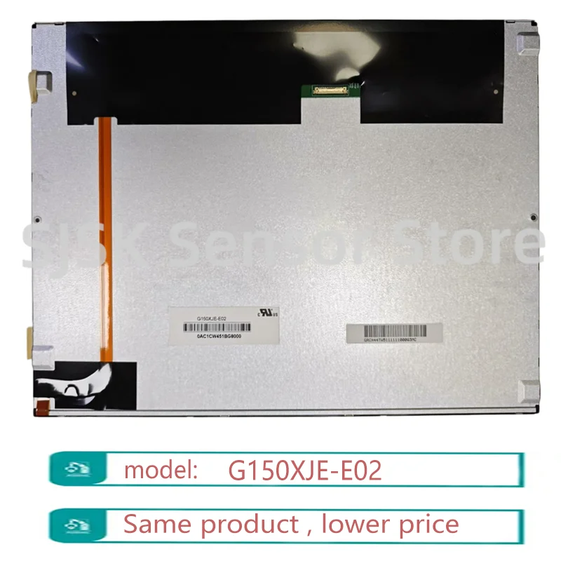 G150XJE-E02 15 Inch XGA 1024×768 TFT LCD Screen 100% Original Test
G150XJE-E02 15 Inch XGA 1024×768 TFT LCD Screen 100% Original Test