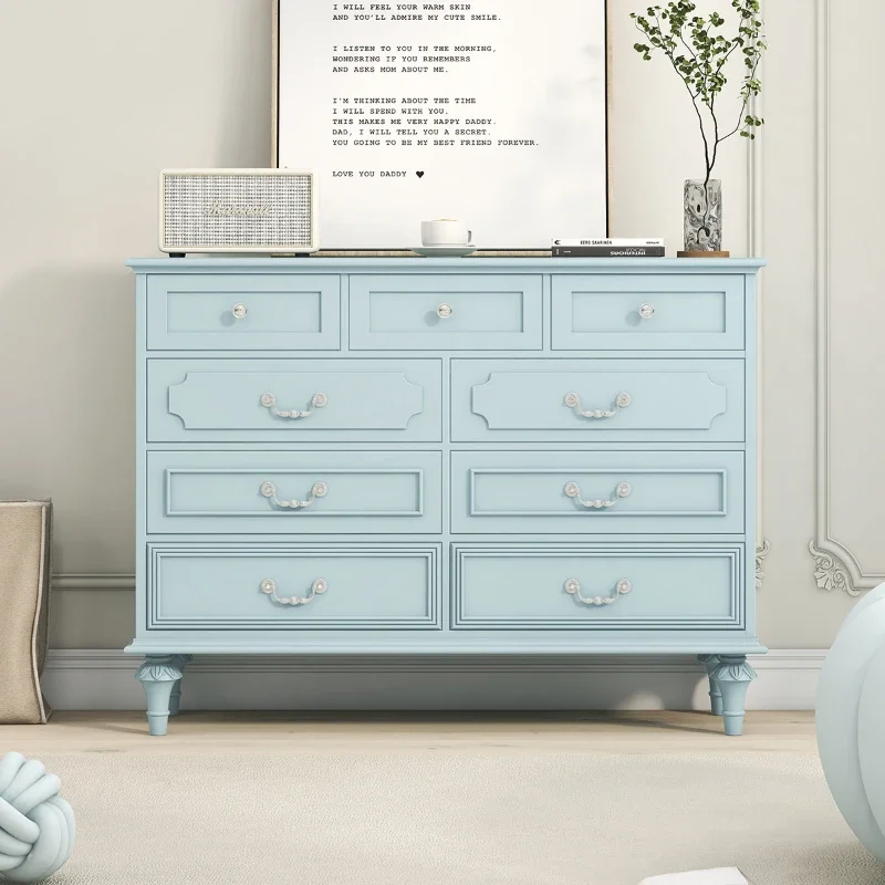 Bedroom Chest of Drawers Entrance Foyer Curio Cabinet Living Room Bed Front Cabinet 9 Chest of Drawers
Bedroom Chest of Drawers Entrance Foyer Curio Cabinet Living Room Bed Front Cabinet 9 Chest of Drawers