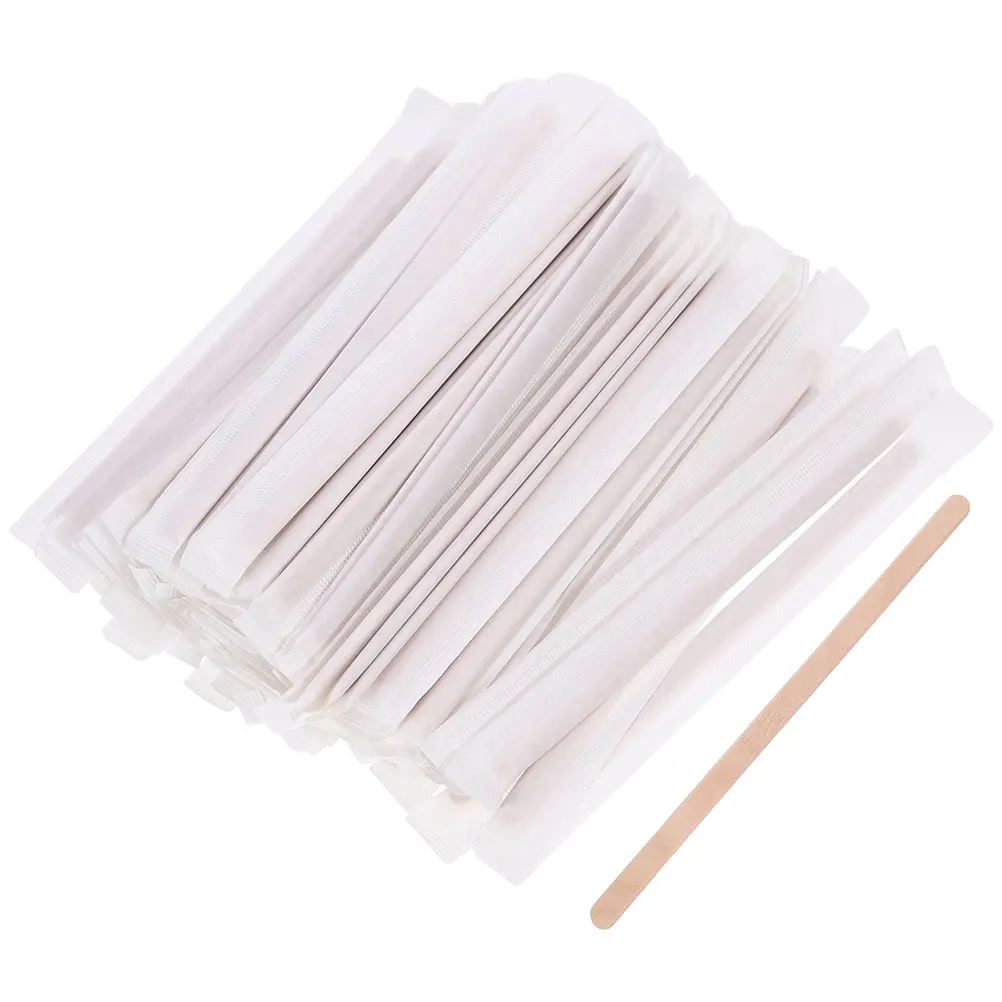 500 Pcs Wooden Coffee Sticks Stirrers Disposable Bamboo Food Stirring Paint Wood Cocktail Swizzle Drink Mixing Single
500 Pcs Wooden Coffee Sticks Stirrers Disposable Bamboo Food Stirring Paint Wood Cocktail Swizzle Drink Mixing Single