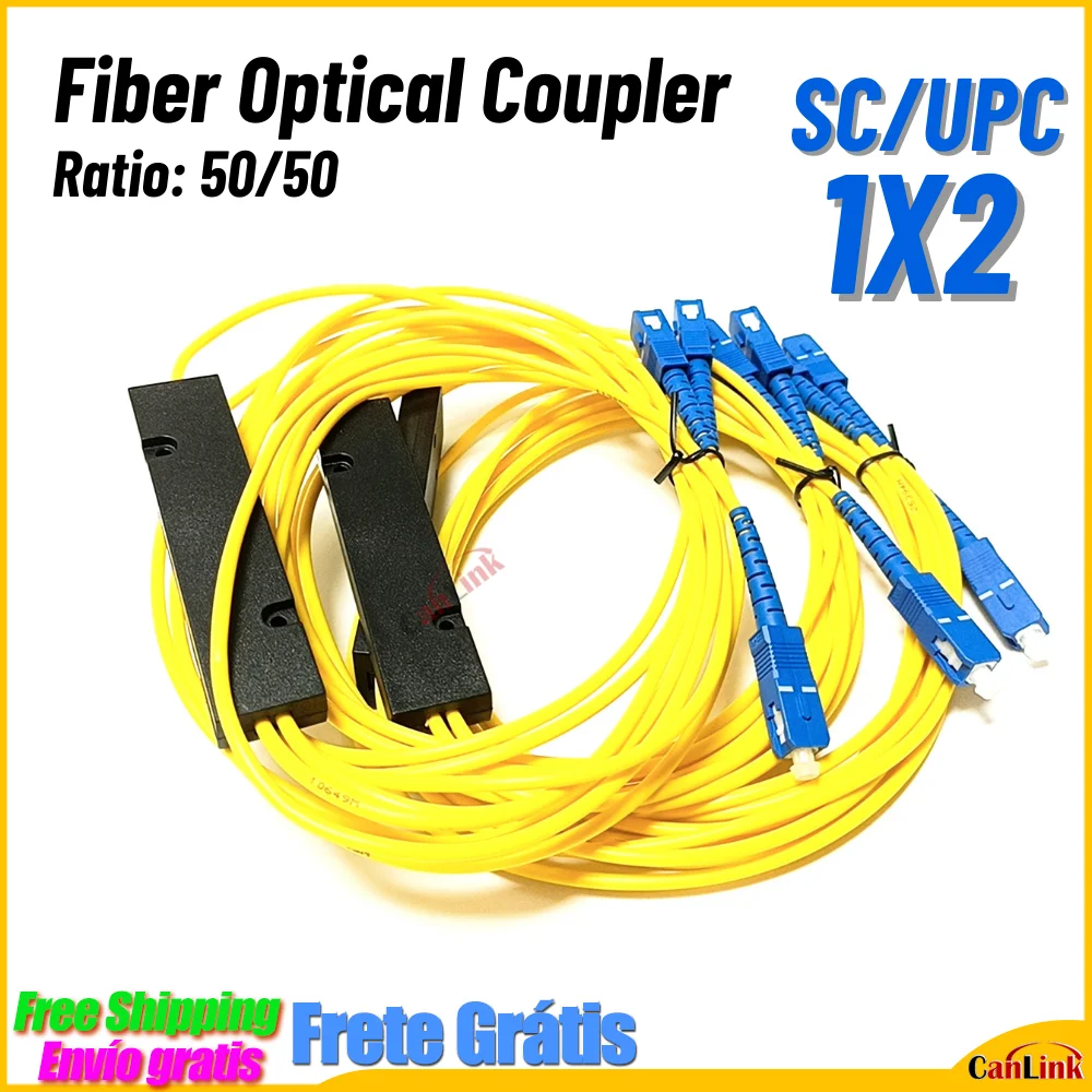 PLC Splitter SC A/UPC 1X2 PLC Singlemode Fiber Optical Splitter SC/UPC PLC Taper Type Splitter Computer Cable Cord Sleeve
PLC Splitter SC A/UPC 1X2 PLC Singlemode Fiber Optical Splitter SC/UPC PLC Taper Type Splitter Computer Cable Cord Sleeve