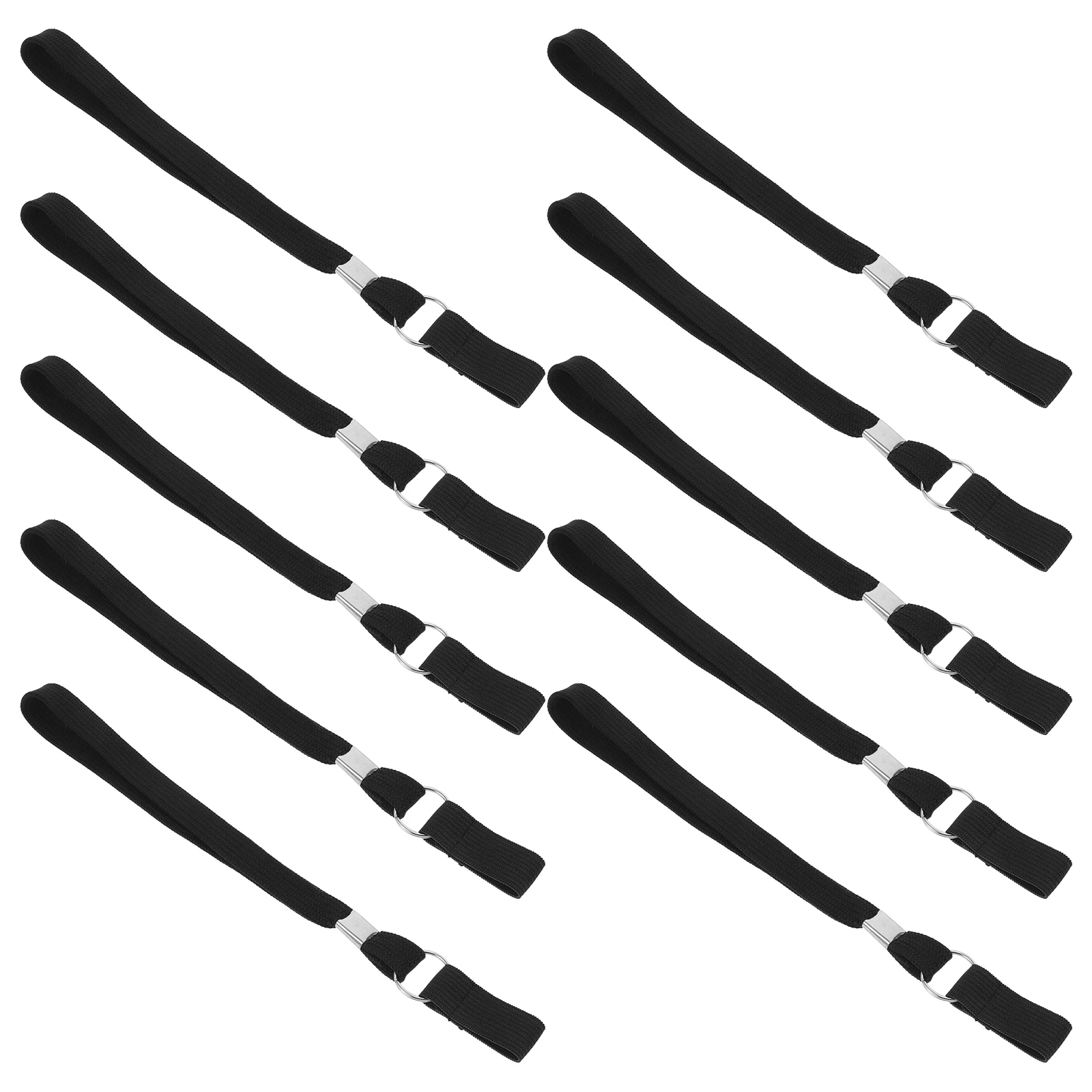 10 Pcs Pole Rope Lanyard Anti Lost Walking Stick Strap Adjustable Cane Wrist Cane Elastic Wrist Straps Band Portable
10 Pcs Pole Rope Lanyard Anti Lost Walking Stick Strap Adjustable Cane Wrist Cane Elastic Wrist Straps Band Portable