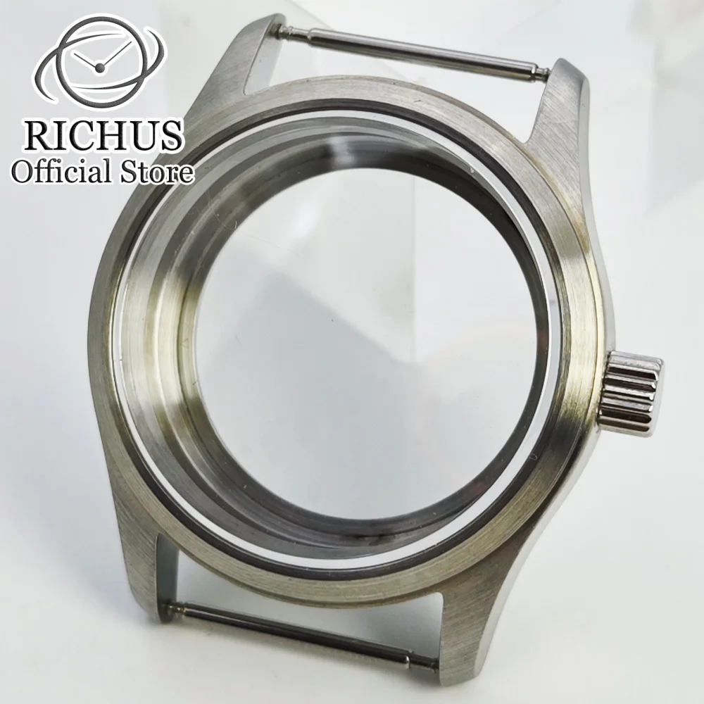 Корпус часов RICHUS NH35 Медь Серебристый Черный 36 мм 39 мм Корпус часов Сапфировое стекло подходит для NH35 NH36 ETA2824 PT5000 Аксессуары для механизма
Корпус часов RICHUS NH35 Медь Серебристый Черный 36 мм 39 мм Корпус часов Сапфировое стекло подходит для NH35 NH36 ETA2824 PT5000 Аксессуары для механизма