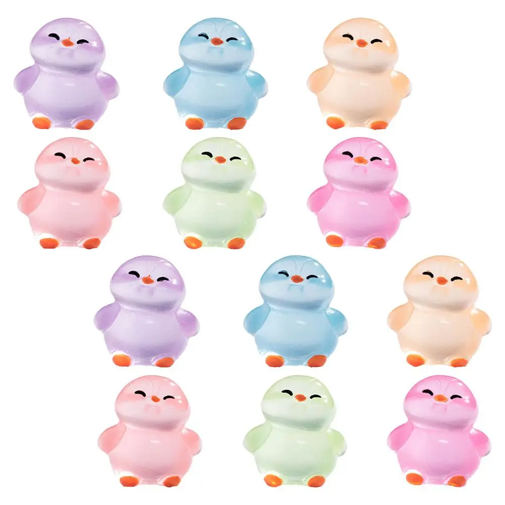 12 Pcs Mini Resin Luminous Animals Glow in Dark Figures Penguin Statues Micro Landscape Decorations Marine Ornaments
12 Pcs Mini Resin Luminous Animals Glow in Dark Figures Penguin Statues Micro Landscape Decorations Marine Ornaments