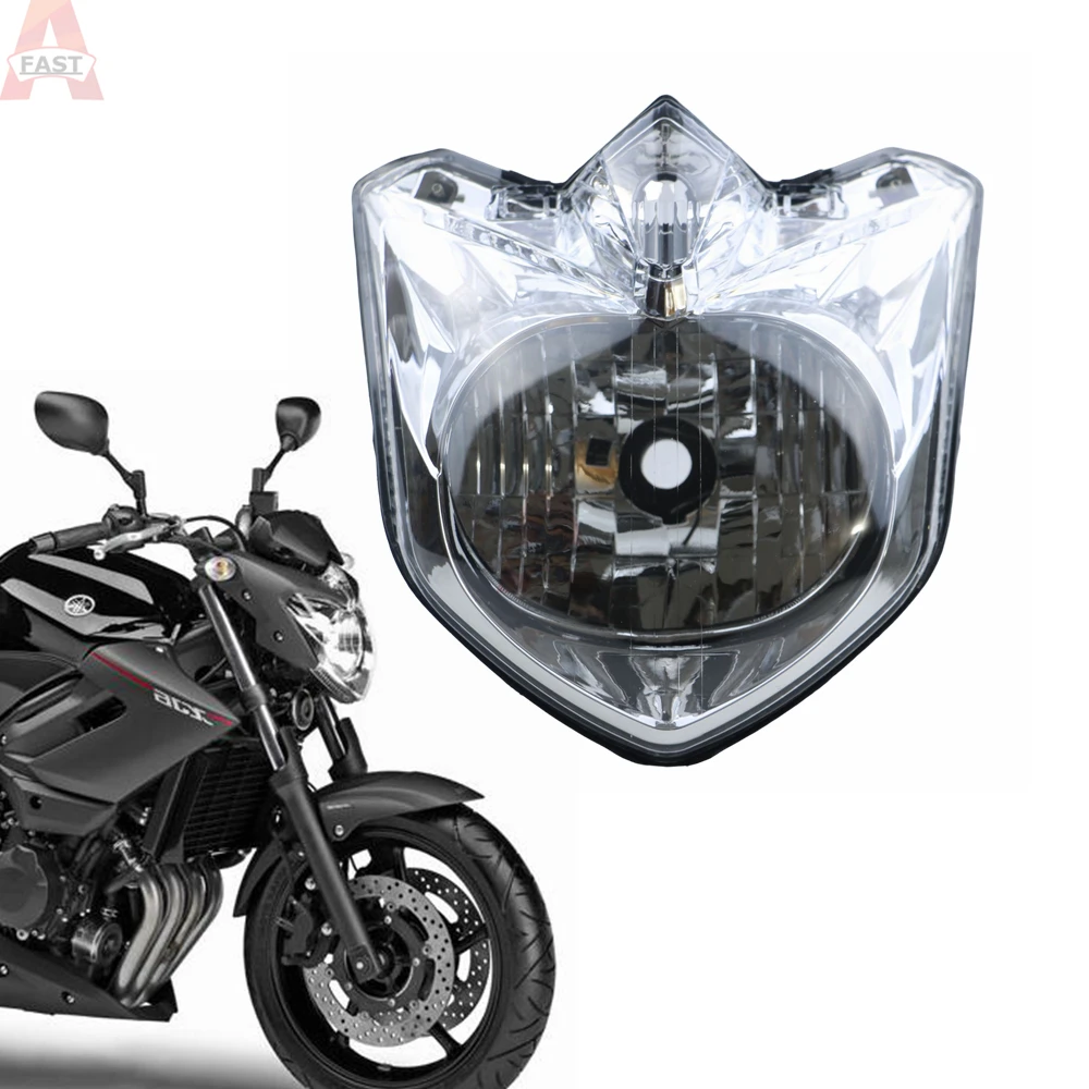 For Yamaha FZ8 XJ6 XJ6N FZ8N Front Headlight Assembly Headlamp Fairing Bracket Motorcycle Front Headlight 2011 2012 2013 2014 15
For Yamaha FZ8 XJ6 XJ6N FZ8N Front Headlight Assembly Headlamp Fairing Bracket Motorcycle Front Headlight 2011 2012 2013 2014 15