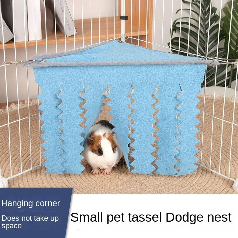 Hamster Avoidance House Four Seasons Universal Triangle Sleep Sheltering House Corner Avoidance Nest Tunnel Hamster Nest
Hamster Avoidance House Four Seasons Universal Triangle Sleep Sheltering House Corner Avoidance Nest Tunnel Hamster Nest