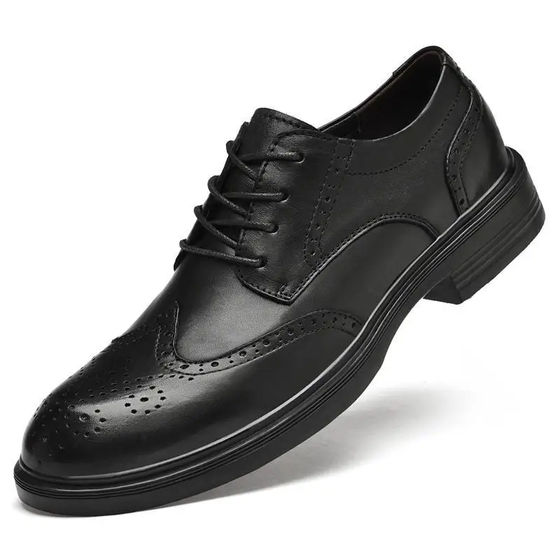 Italian men's Oxford shoes one-pedal leather wedding shoes pointed embroidered dress shoes classic derby
Italian men's Oxford shoes one-pedal leather wedding shoes pointed embroidered dress shoes classic derby