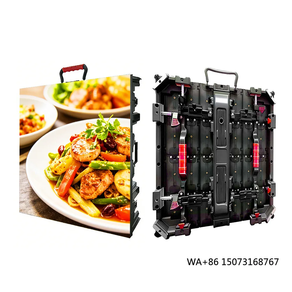 New Arrival Waterproof Outdoor Led Background Video Wall Screen Billboard Panel Rental Display Screen for Event Rental
New Arrival Waterproof Outdoor Led Background Video Wall Screen Billboard Panel Rental Display Screen for Event Rental