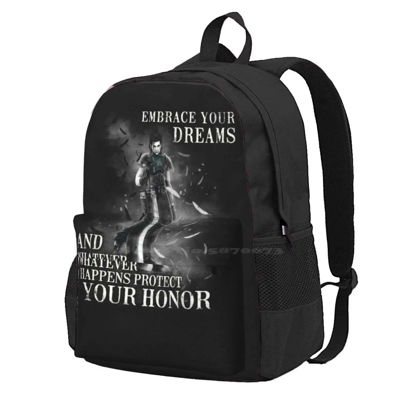 Zack Fair Buster Sword Ff7 Hot Sale Schoolbag Backpack Fashion Bags Cloud Strife Sephiroth Vivi Orinitier Vincent Valentin Zack
Zack Fair Buster Sword Ff7 Hot Sale Schoolbag Backpack Fashion Bags Cloud Strife Sephiroth Vivi Orinitier Vincent Valentin Zack