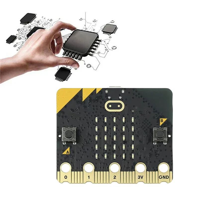 Изысканная программируемая макетная плата Microbit V2, программируемая плата расширения с царапинами для школьного программирования своими руками
Изысканная программируемая макетная плата Microbit V2, программируемая плата расширения с царапинами для школьного программирования своими руками