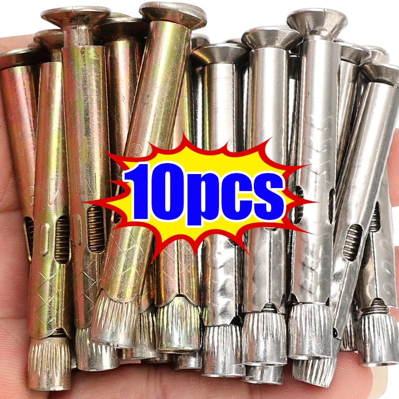 Stainless Steel Self Tapping Screws Cross Flat Countersunk Head Expansion Bolt Tube Drilling Plugs Wall Anchors Fasteners Kits
Stainless Steel Self Tapping Screws Cross Flat Countersunk Head Expansion Bolt Tube Drilling Plugs Wall Anchors Fasteners Kits
