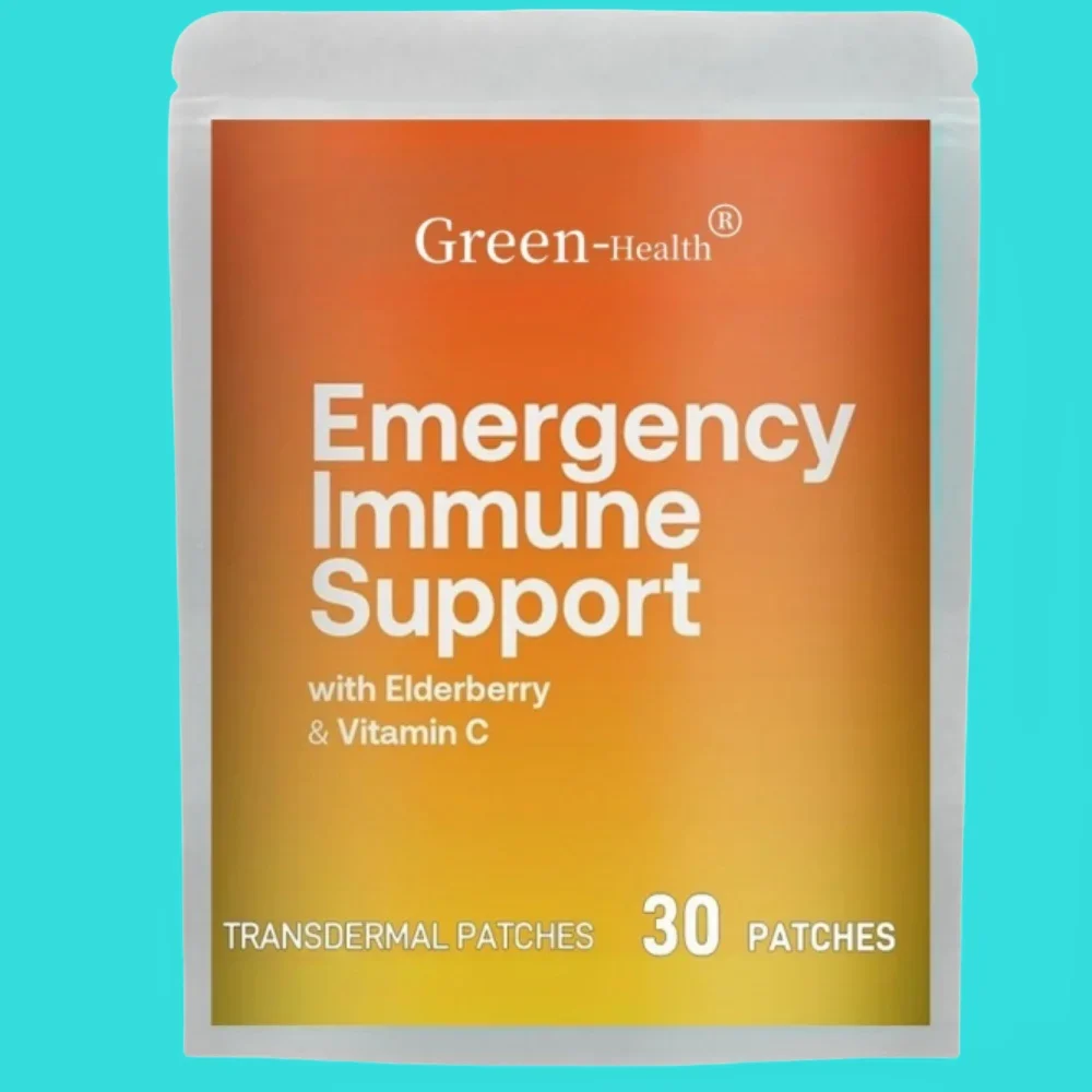 Elderberry Transdermal Patches with Zinc, Vitamin C, E, & B6 Immune Booster-30 Patches One Month Supply
Elderberry Transdermal Patches with Zinc, Vitamin C, E, & B6 Immune Booster-30 Patches One Month Supply