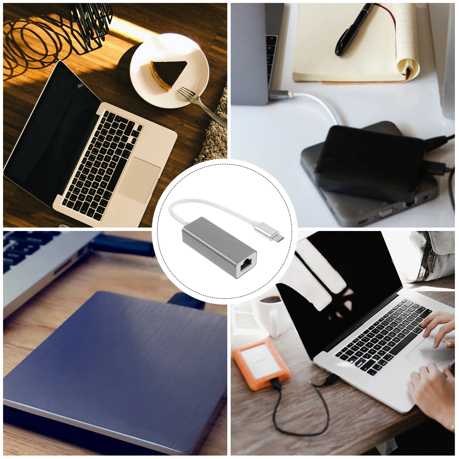 USB Card Adapter Ethernet Converter Compact Lightweight TPE Cable Aluminum Alloy for Laptops USB Devices Home Office
USB Card Adapter Ethernet Converter Compact Lightweight TPE Cable Aluminum Alloy for Laptops USB Devices Home Office