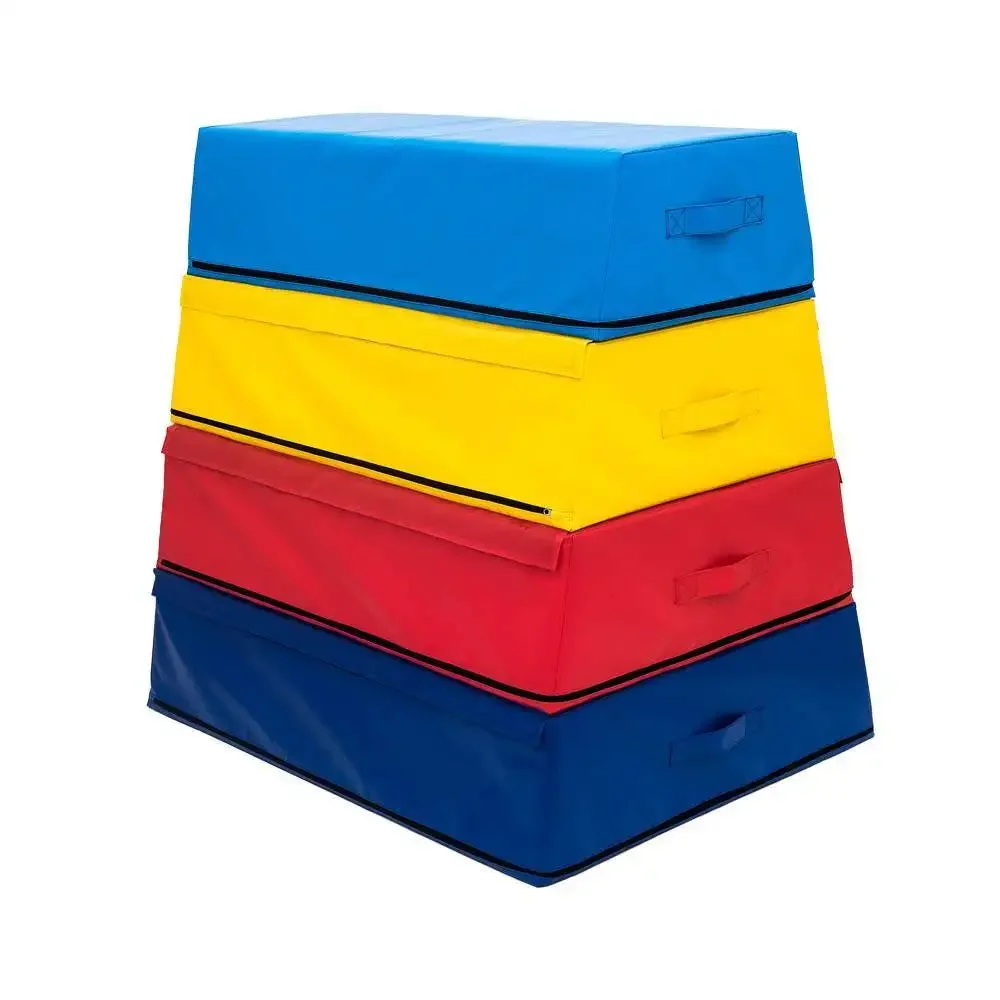 Four Section Foam Vault Made Gymnastic Vaulting Box
Four Section Foam Vault Made Gymnastic Vaulting Box
