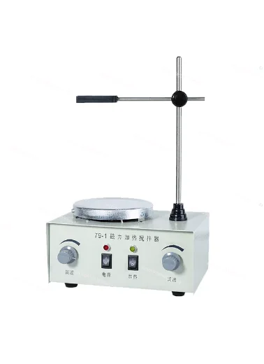 Electric Heating Magnetic Stirrer 79-1 Lab Heating Dual Control For Stirring 1000ML Hot Plate Stirrer Mixer
Electric Heating Magnetic Stirrer 79-1 Lab Heating Dual Control For Stirring 1000ML Hot Plate Stirrer Mixer