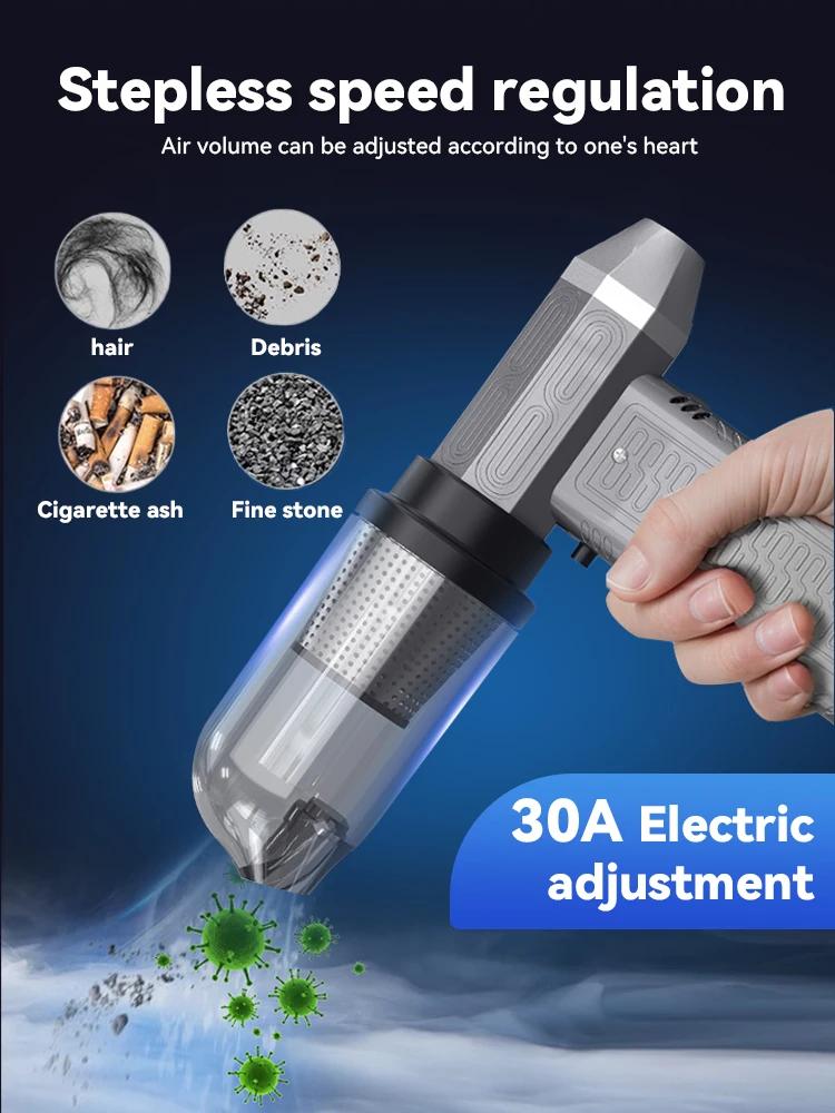 130000RPM Mini Turbo Jet Fan Brushless Motor Handheld Duct Fan Booster Jet Fan Electric Air Blower Cleaner 6 Style Car Cleaning
130000RPM Mini Turbo Jet Fan Brushless Motor Handheld Duct Fan Booster Jet Fan Electric Air Blower Cleaner 6 Style Car Cleaning