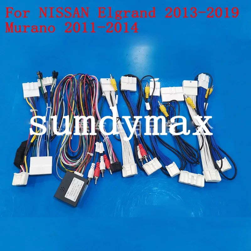 Car 16pin Wiring Harness Adapter Canbus Box Decoder For Murano Elgrand 2011-2019 Android Radio Power Cable
Car 16pin Wiring Harness Adapter Canbus Box Decoder For Murano Elgrand 2011-2019 Android Radio Power Cable