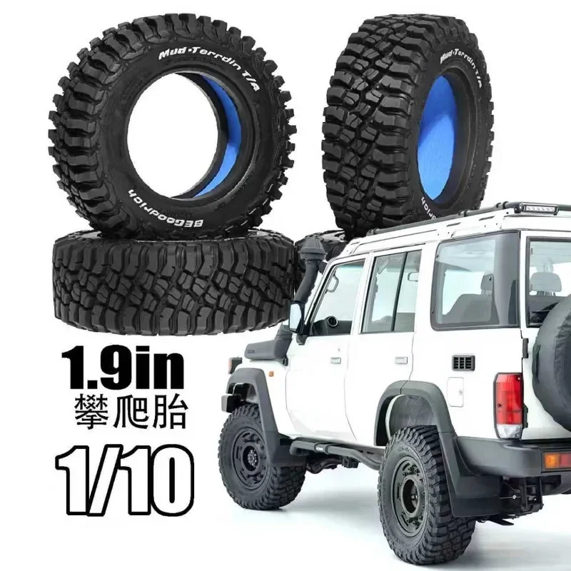 4pcs 1.9 Inch Rubber Tyre 90mm For 1/12 Crawler Car Mjx H12y+ 1/10 Axial Scx10 Tamiya Cc01 D90 D10 Hsp Hpi Wltoy Tamiya
4pcs 1.9 Inch Rubber Tyre 90mm For 1/12 Crawler Car Mjx H12y+ 1/10 Axial Scx10 Tamiya Cc01 D90 D10 Hsp Hpi Wltoy Tamiya