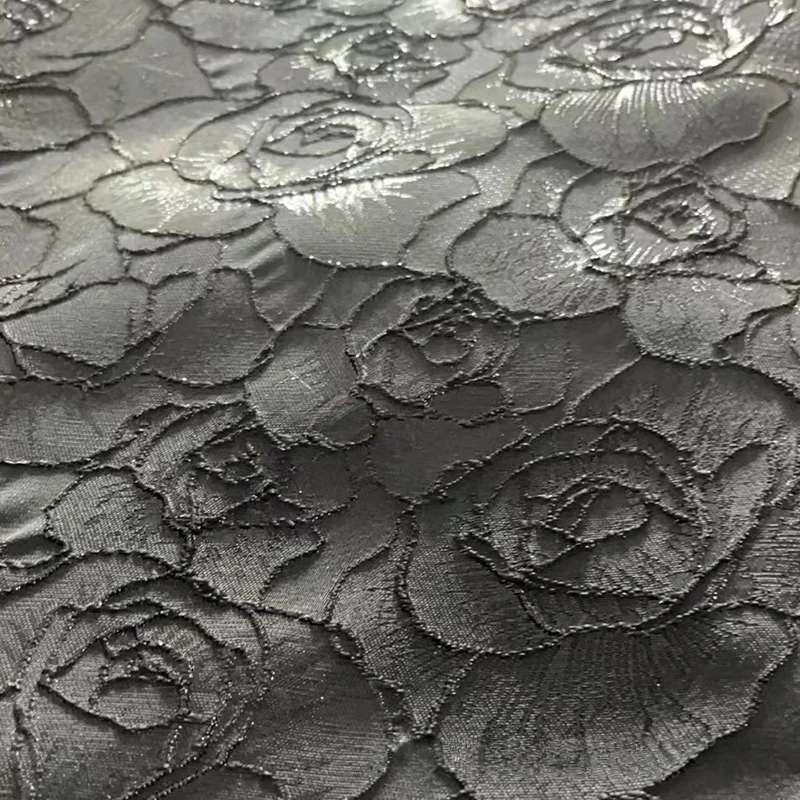 1m Gold Thread Rose Yarn-Dyed Jacquard Fabric Retro Style Embossed Rose Fabrics for Dress Skirt Cheongsam Bag DIY Sewing
1m Gold Thread Rose Yarn-Dyed Jacquard Fabric Retro Style Embossed Rose Fabrics for Dress Skirt Cheongsam Bag DIY Sewing