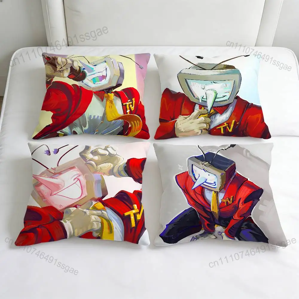 Hot Game D-Deltarunes T-Tenna Fashion Square Pillow Case Durable Throw Pillow Cover for Sofa Couch Chair
Hot Game D-Deltarunes T-Tenna Fashion Square Pillow Case Durable Throw Pillow Cover for Sofa Couch Chair