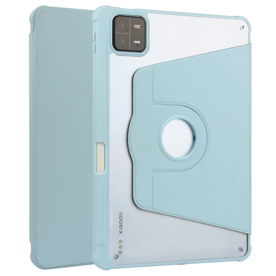 For Xiaomi Pad SE 11 Case PU Leather Shockproof Protective Shell 360 Degree Rotating With Pen Slot Tablet Stand Cover Case
For Xiaomi Pad SE 11 Case PU Leather Shockproof Protective Shell 360 Degree Rotating With Pen Slot Tablet Stand Cover Case