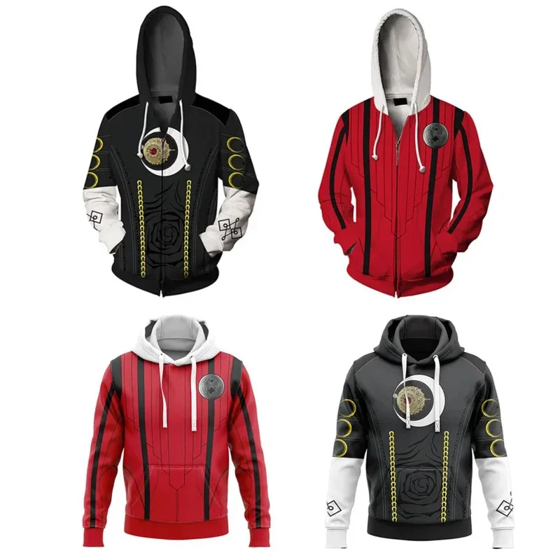 Game Bayonetta cos Jeanne cosplay hoodie 3D printed hooded sweatshirt zip up jacket role play coat men women casual streetwear
Game Bayonetta cos Jeanne cosplay hoodie 3D printed hooded sweatshirt zip up jacket role play coat men women casual streetwear