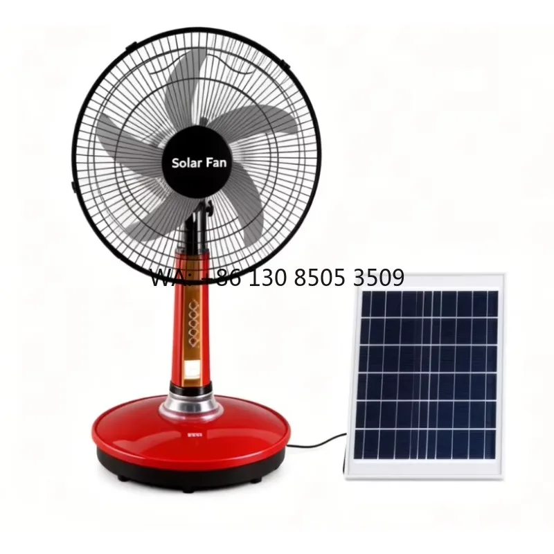 Factory Direct Supply USB Rechargeable Solar Ultra-Quiet Exhaust Fan 16 Inch Suitable for Use in Bedrooms Balconies Living Rooms
Factory Direct Supply USB Rechargeable Solar Ultra-Quiet Exhaust Fan 16 Inch Suitable for Use in Bedrooms Balconies Living Rooms