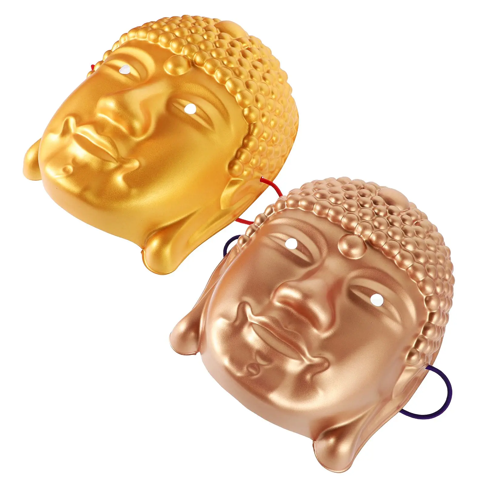 2pcs Buddha Mask Durable Plastic Unisex Costumes Halloween Gras Halloween Face Masks Masks Adult
2pcs Buddha Mask Durable Plastic Unisex Costumes Halloween Gras Halloween Face Masks Masks Adult