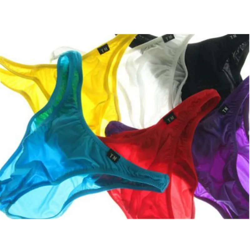 ice silk Low Waist Sheer Mesh Bikini Briefs for men sexy U-Pouch High Elastic Breathable All Season Underwear
ice silk Low Waist Sheer Mesh Bikini Briefs for men sexy U-Pouch High Elastic Breathable All Season Underwear