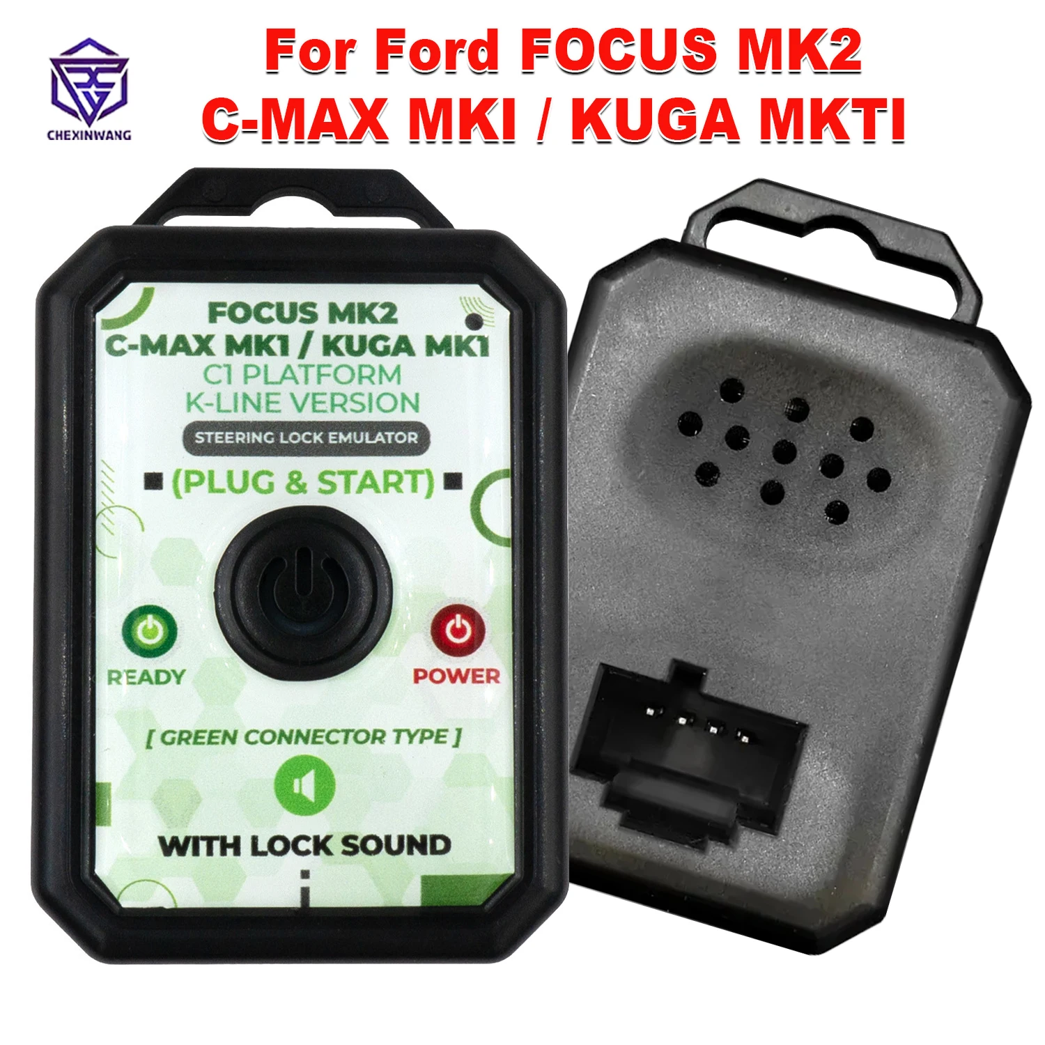 ESL ELV Steering Column Lock Emulator Simulator For Ford FOCUS MK2 C-MAX MKI KUGA MKTI C1 PLATFORM KLINE VERSION 2003 TO 2012
ESL ELV Steering Column Lock Emulator Simulator For Ford FOCUS MK2 C-MAX MKI KUGA MKTI C1 PLATFORM KLINE VERSION 2003 TO 2012