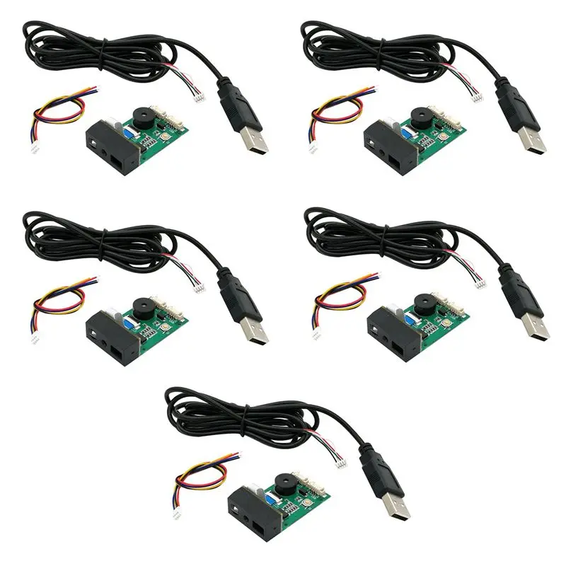 Classic-5X GM67 1D/2D USB UART Barcode Scanner QR Code Scanner Module Reader
Classic-5X GM67 1D/2D USB UART Barcode Scanner QR Code Scanner Module Reader
