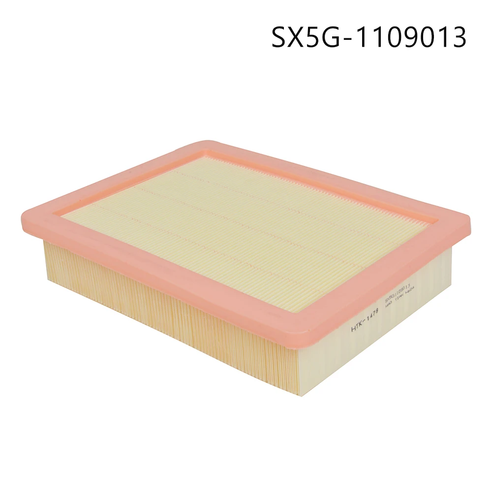 Air Filter SX5G-1109013 For DONGFENG FORTHING T5 EVO 1.5T 2020-2026 YOUTING T5L TURBO Engine 4A95TD SX5G1109013 Accessories
Air Filter SX5G-1109013 For DONGFENG FORTHING T5 EVO 1.5T 2020-2026 YOUTING T5L TURBO Engine 4A95TD SX5G1109013 Accessories