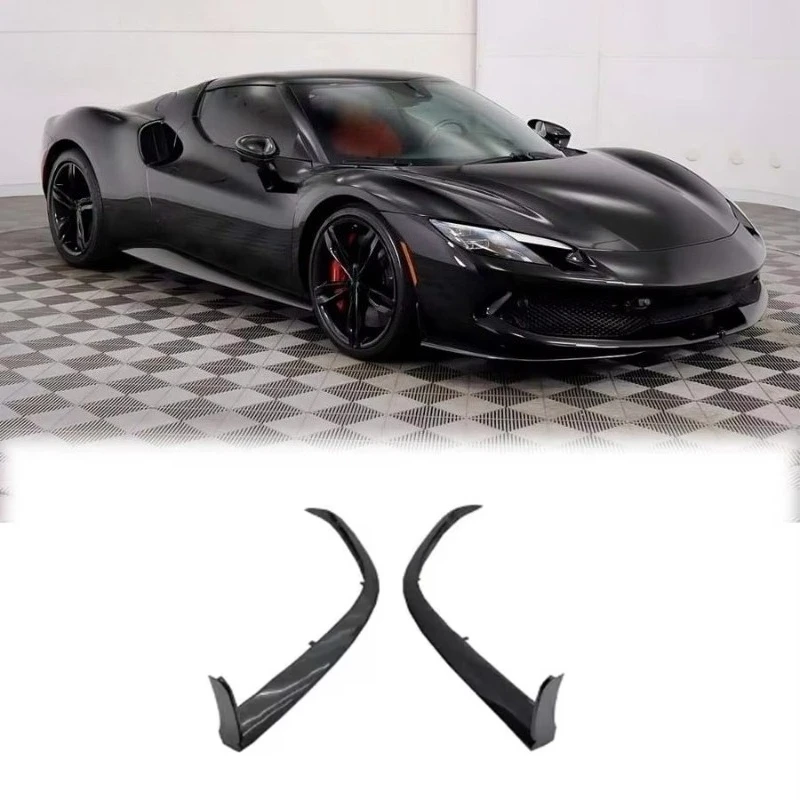 For 296 GTB GTS Dry Carbon Fiber Oem Style Front Bumper Lip Anterior Lip Body Kit
For 296 GTB GTS Dry Carbon Fiber Oem Style Front Bumper Lip Anterior Lip Body Kit