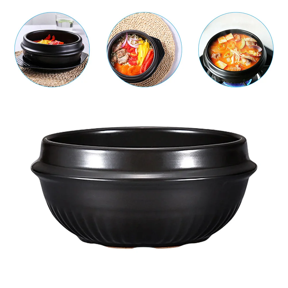 Ceramic Casserole Dish for Braised Chicken Rice Soup Easy Clean Kitchenware Ceramic Pot
Ceramic Casserole Dish for Braised Chicken Rice Soup Easy Clean Kitchenware Ceramic Pot