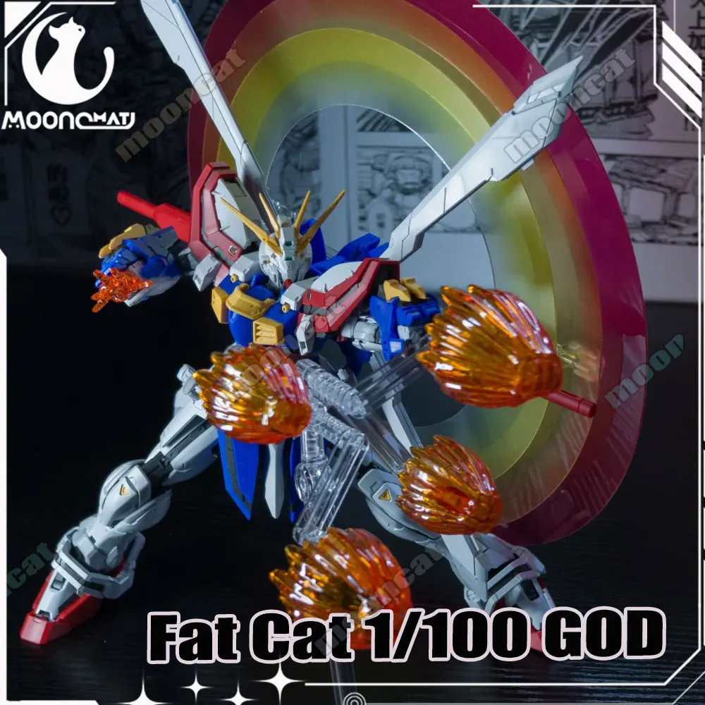 New Fat Cat Mode Rg 1/100 Gf13-017njⅱ God Assembly Model Anime Action Figure Gk Assembly Model Toy Collect Hobby Model Toy Gift
New Fat Cat Mode Rg 1/100 Gf13-017njⅱ God Assembly Model Anime Action Figure Gk Assembly Model Toy Collect Hobby Model Toy Gift
