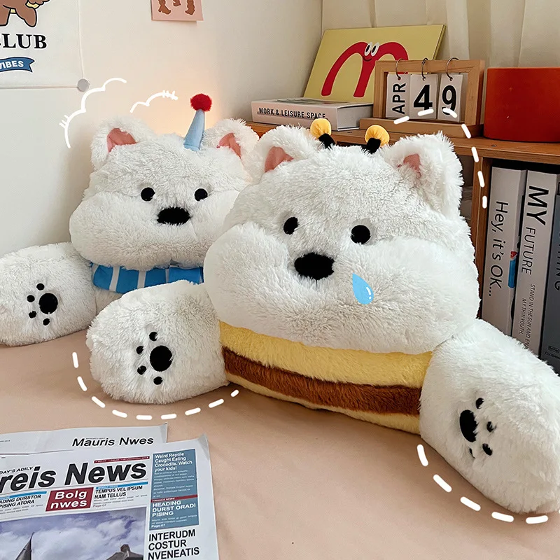 Cute Dog Headboard Office Lumbar Support Pillow Super Soft Sofa Car Window Cushion Throw Pillow Women's Back Support Pillow
Cute Dog Headboard Office Lumbar Support Pillow Super Soft Sofa Car Window Cushion Throw Pillow Women's Back Support Pillow