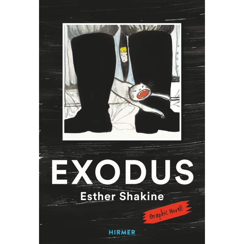 Exodus Graphic Novel Ester Shakine Hirmer 9783777435534 Book
Exodus Graphic Novel Ester Shakine Hirmer 9783777435534 Book