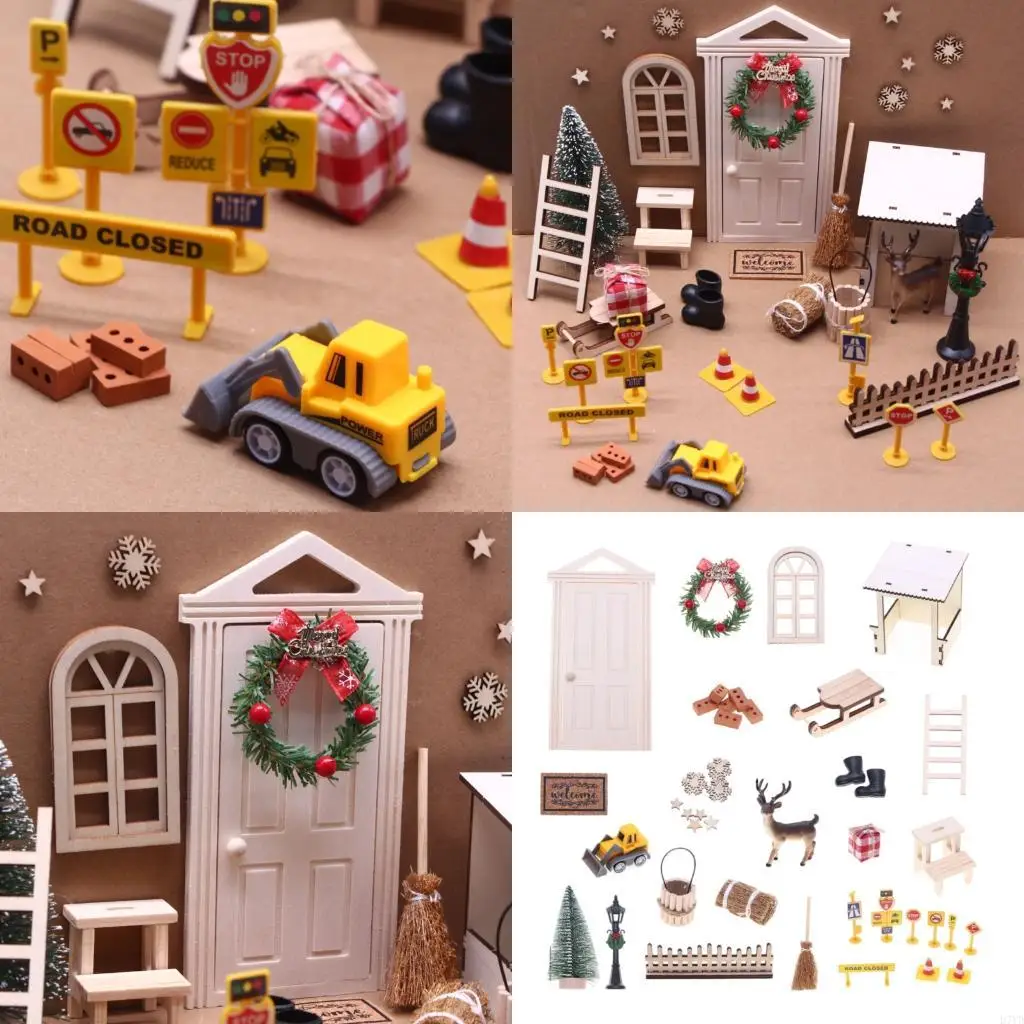 D7YD Natural Texture Tiny Home Holiday Items 42Pcs DIY Seasonal Display Safe For Children
D7YD Natural Texture Tiny Home Holiday Items 42Pcs DIY Seasonal Display Safe For Children