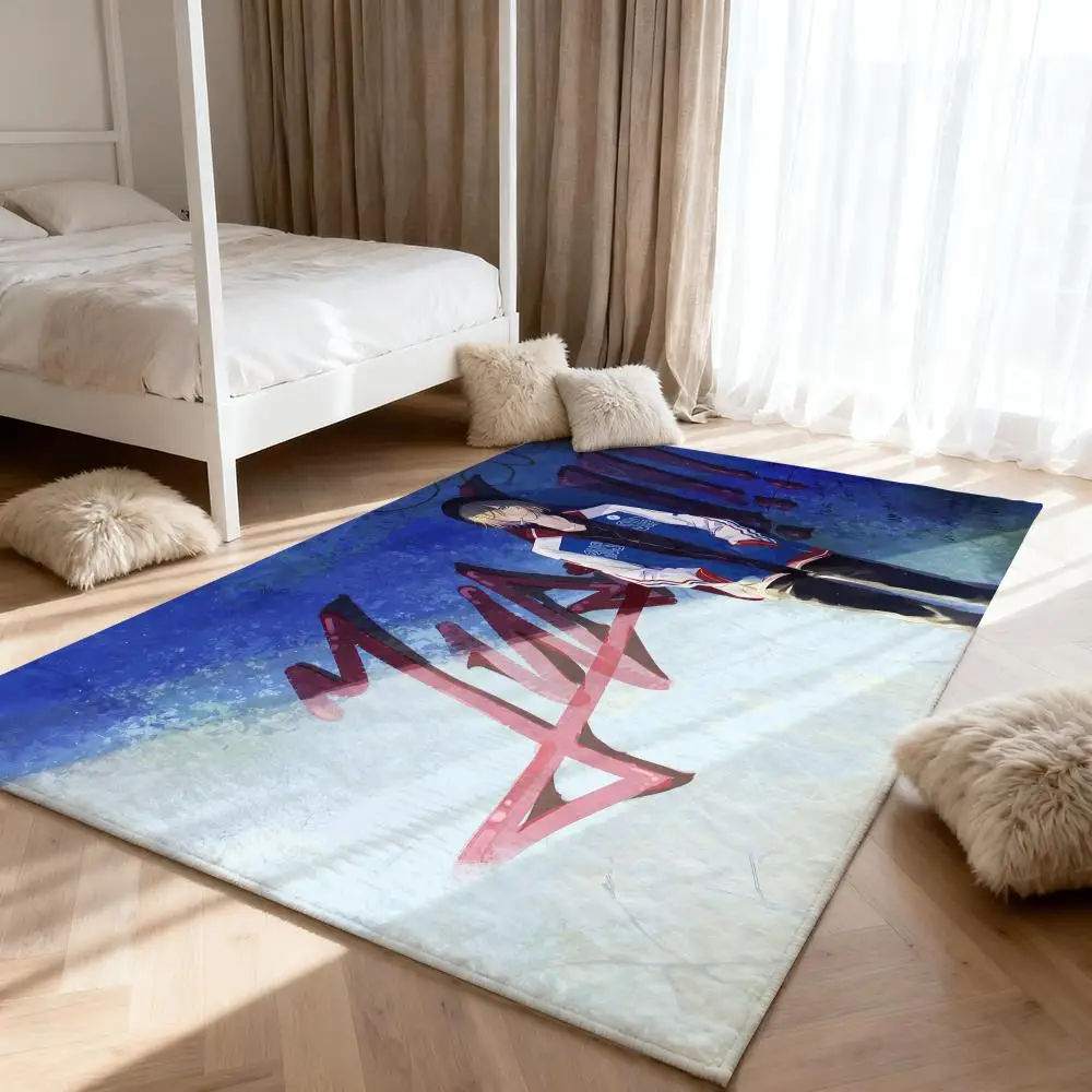 cartoon Y-Yuri On IceS Floor Mat Soft Thickened Absorbent Non-Slip Bedroom Living Room Door Mat Home Decor Flannel Rugs
cartoon Y-Yuri On IceS Floor Mat Soft Thickened Absorbent Non-Slip Bedroom Living Room Door Mat Home Decor Flannel Rugs