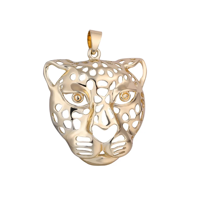 Vintage Panther Head Charms Zirconia Copper Fittings for Necklace Gold Plated Animal Elephant Horse Charms for Jewelry Making
Vintage Panther Head Charms Zirconia Copper Fittings for Necklace Gold Plated Animal Elephant Horse Charms for Jewelry Making