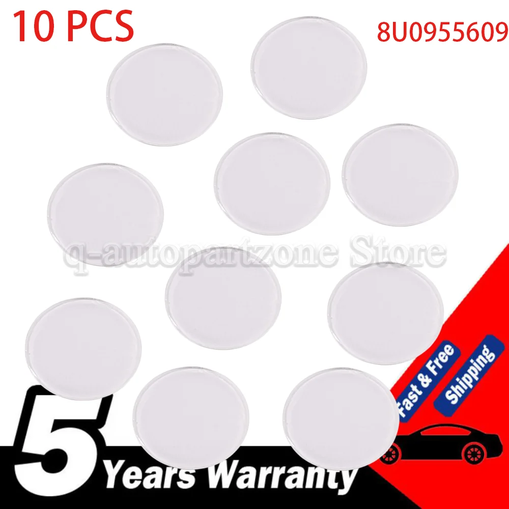 10PCS Windshield Rain Sensor Adhesive Gel Pad 8U0955609 For A3 A4 A6 A8 Q5 Q7 For Golf For Touran For Seat For Ibiza/ST For Leon
10PCS Windshield Rain Sensor Adhesive Gel Pad 8U0955609 For A3 A4 A6 A8 Q5 Q7 For Golf For Touran For Seat For Ibiza/ST For Leon