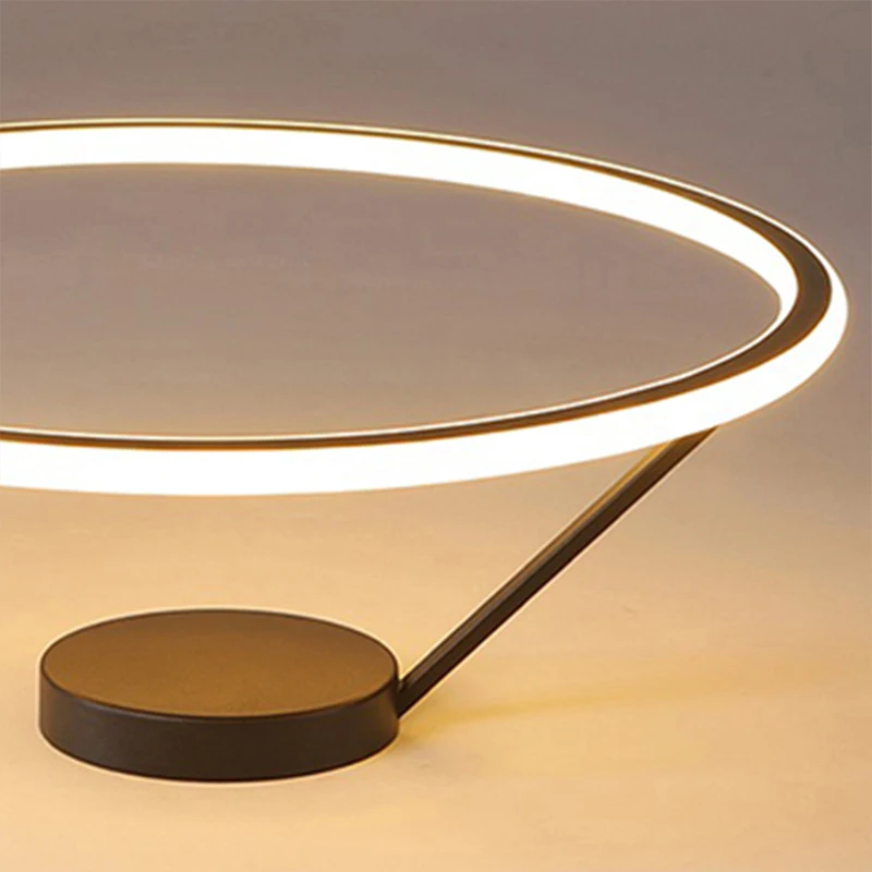 Modern Simple Circle Led Ceiling Chandelier Round Ring Aluminium Dimmable Bedroom Lamp Lighting Study Room Luster Light Fixtures
Modern Simple Circle Led Ceiling Chandelier Round Ring Aluminium Dimmable Bedroom Lamp Lighting Study Room Luster Light Fixtures