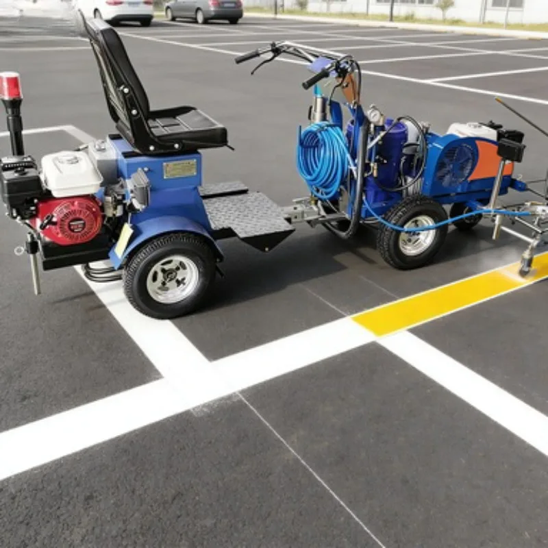 Cold Spray Marking Machine Hand Push Type for Road and Parking Lot Line Painting
Cold Spray Marking Machine Hand Push Type for Road and Parking Lot Line Painting