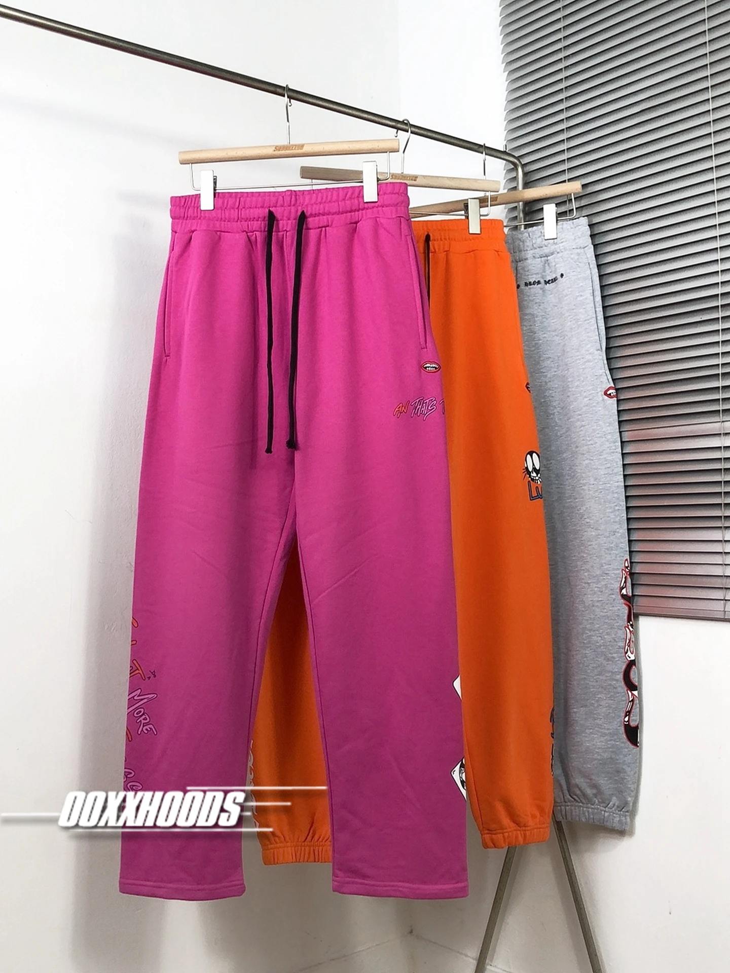 Bright Color Long Sweatpants Street Style Casual Sports Crossbody Bag C Position Cute Cartoon Print Loose Fit Breathable
Bright Color Long Sweatpants Street Style Casual Sports Crossbody Bag C Position Cute Cartoon Print Loose Fit Breathable